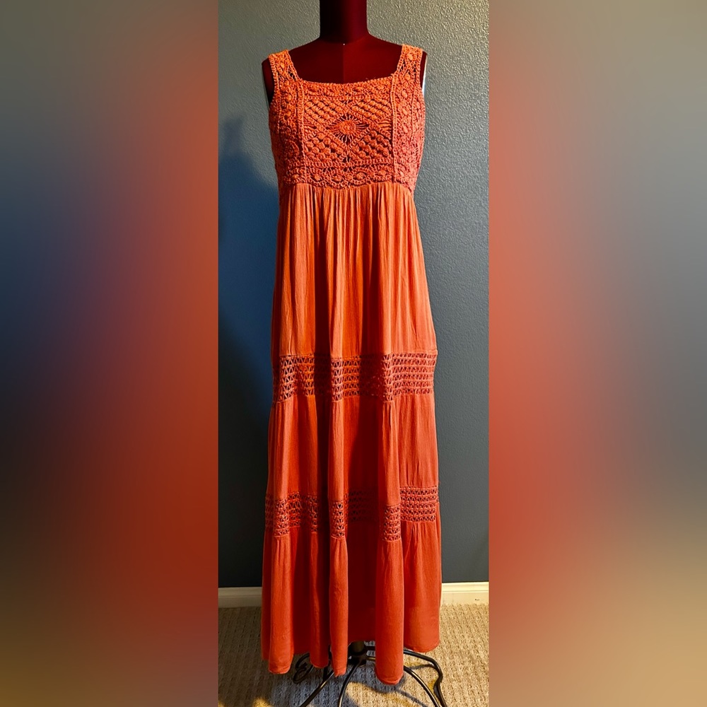 Boho sexy maxi dress